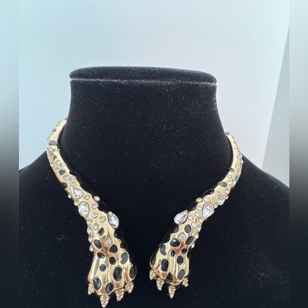 Leopard Paws Necklace